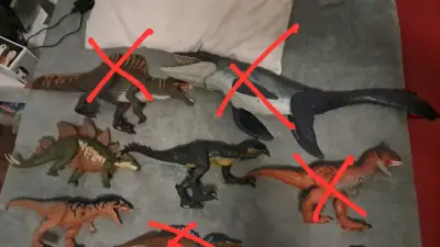 Figura de dinosaurios Jurassic World - miniatura 1