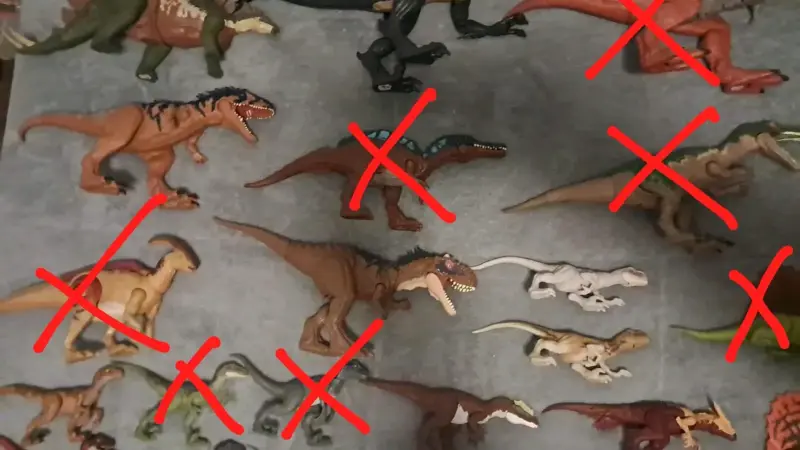 Figura de dinosaurios Jurassic World - 2