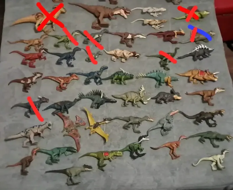 Figura de dinosaurios Jurassic World - 3