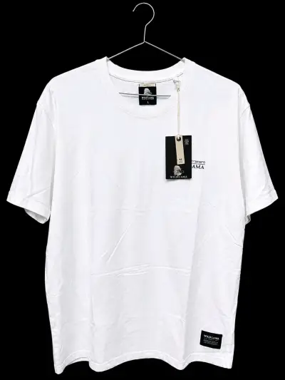 Polera blanca Wild Lama con etiqueta - miniatura 1