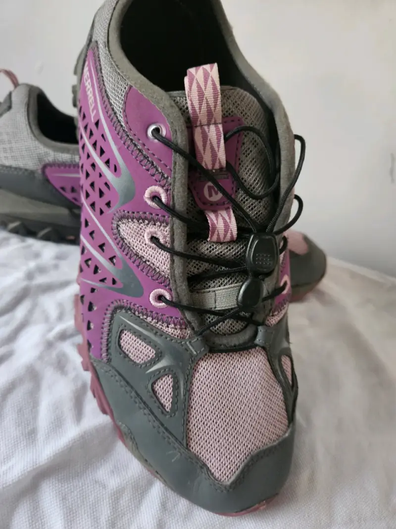 Zapatillas de trekking Merrell moradas - 3