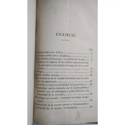 La Vacuna Animal e Instituto Vacunalcial. Antiguo - miniatura 3