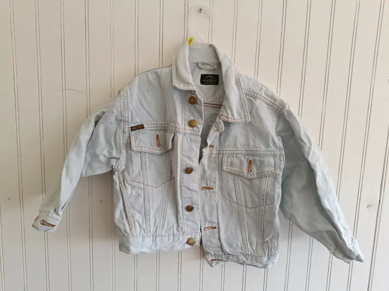Chaqueta de mezclilla c