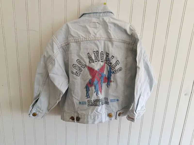 Chaqueta de mezclilla c - 2