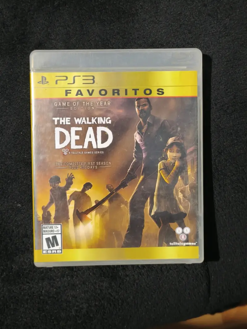 Juego PS3 The Walking Dead Edición GOTY - 1
