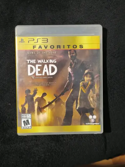 Juego PS3 The Walking Dead Edición GOTY - miniatura 1