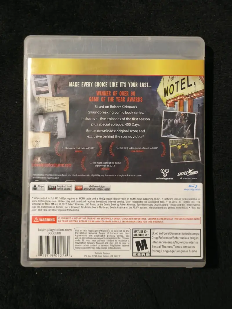 Juego PS3 The Walking Dead Edición GOTY - 2