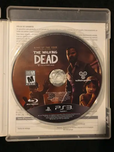 Juego PS3 The Walking Dead Edición GOTY - miniatura 3