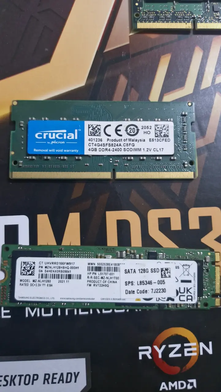 Memorias RAM y SSD para PC - 3