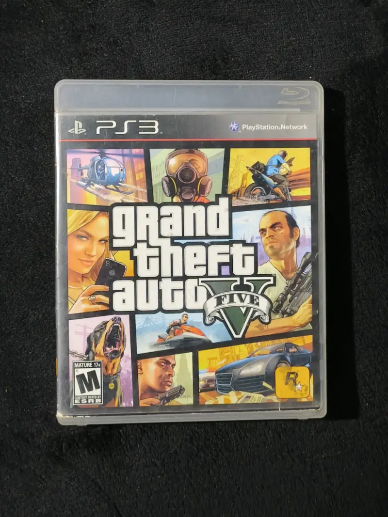 Grand Theft Auto V para PS3 - 1