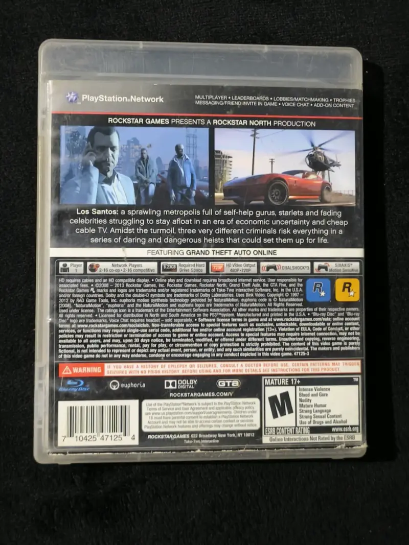 Grand Theft Auto V para PS3 - 2