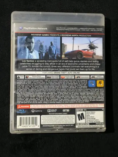 Grand Theft Auto V para PS3 - miniatura 2