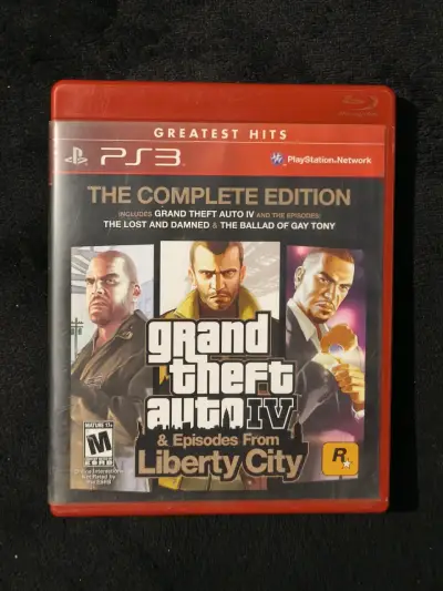 Grand Theft Auto IV: The Complete Edition para PS3 - miniatura 1