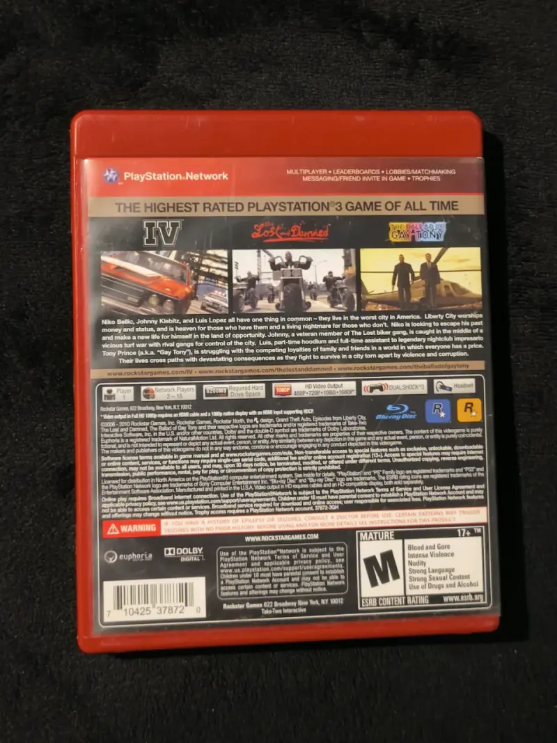 Grand Theft Auto IV: The Complete Edition para PS3 - 2
