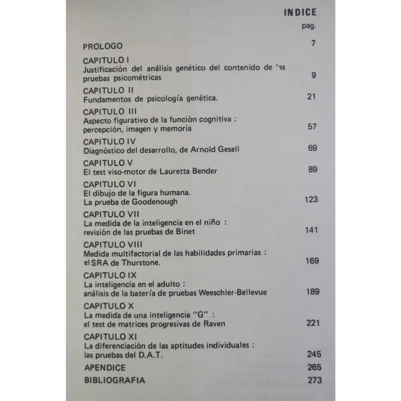 Psicometría Genética de Sara Pain - 2