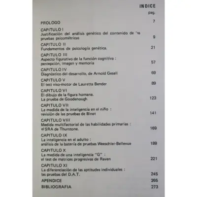 Psicometría Genética de Sara Pain - miniatura 2