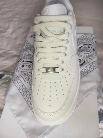 Zapatillas Nike Air Force 1 blancas - miniatura 1