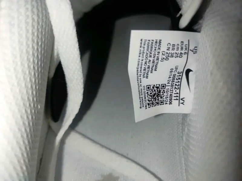 Zapatillas Nike Air Force 1 blancas - 2