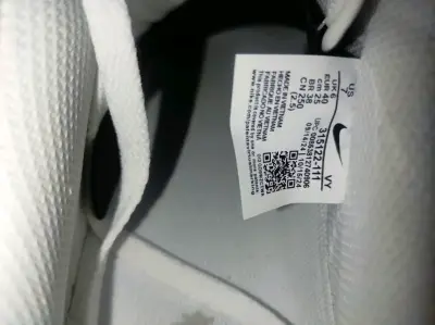 Zapatillas Nike Air Force 1 blancas - miniatura 2