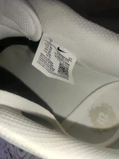 Zapatillas Nike Air Force 1 blancas - miniatura 4