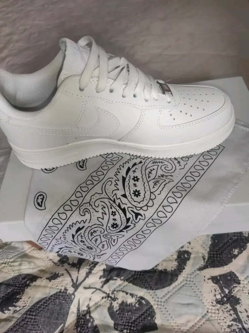 Zapatillas Nike Air Force 1 blancas - 5