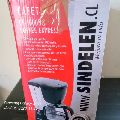 Cafetera Sindelen CF-1000NG 900W - miniatura 1