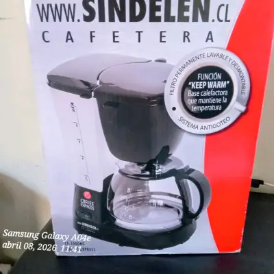 Cafetera Sindelen CF-1000NG 900W - miniatura 2