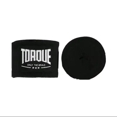 Vendas de boxeo Torque negras 3m - miniatura 1