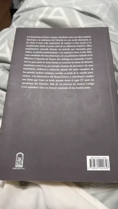 Libro 'Las Instituciones de Gayo' Ediciones UC - miniatura 2