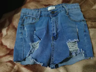 Shorts de mezclilla - miniatura 1