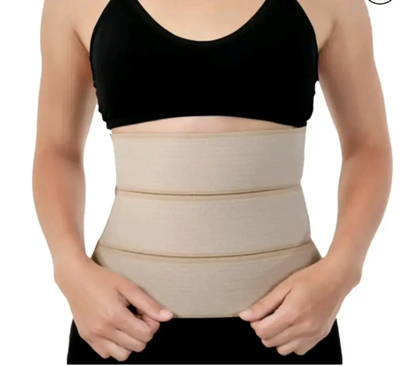 Faja abdominal ajustable talla 14 - 3