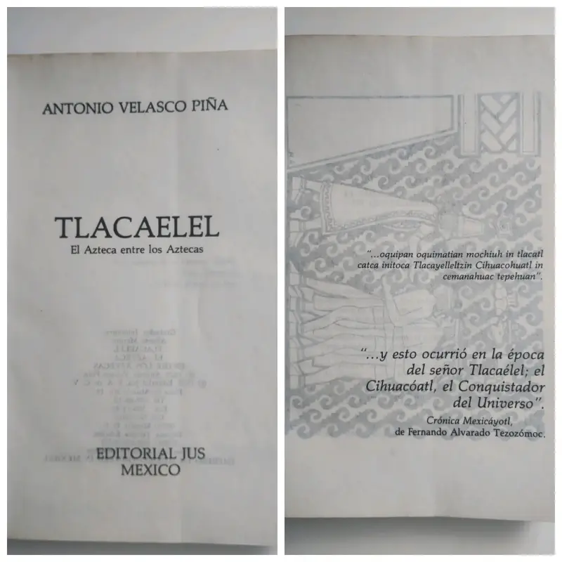 Tlacaelel de Antonio Velasco Piña - 2