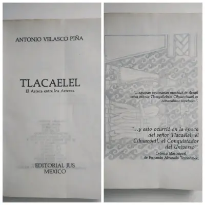 Tlacaelel de Antonio Velasco Piña - miniatura 2