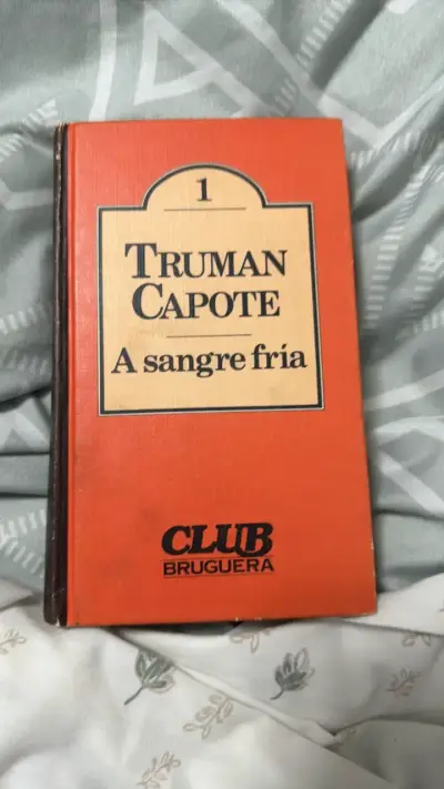 Libro 'A sangre fría' de Truman Capote - miniatura 1