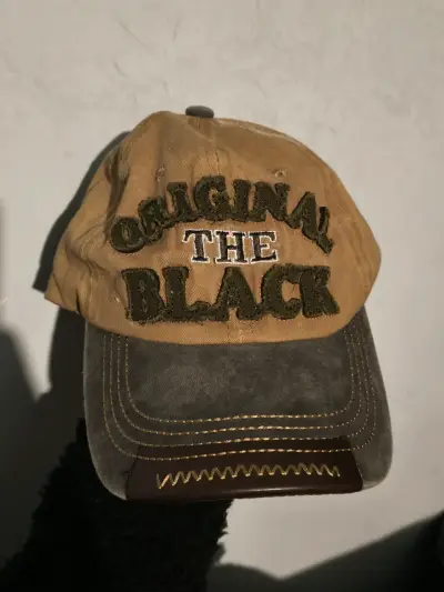Gorra Original The Black estilo vintage - miniatura 1