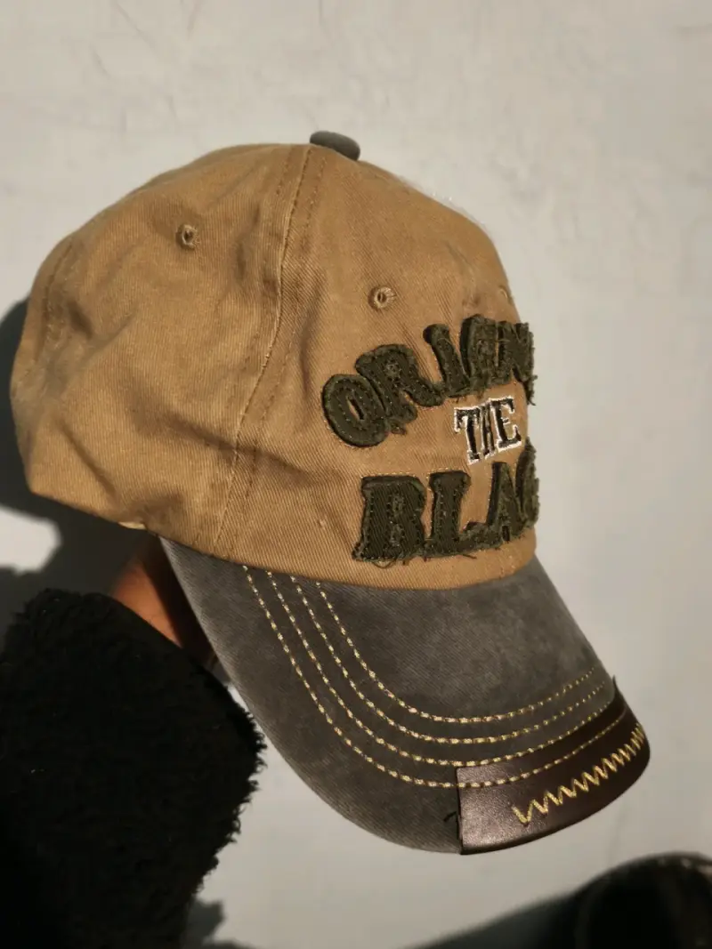 Gorra Original The Black estilo vintage - 2