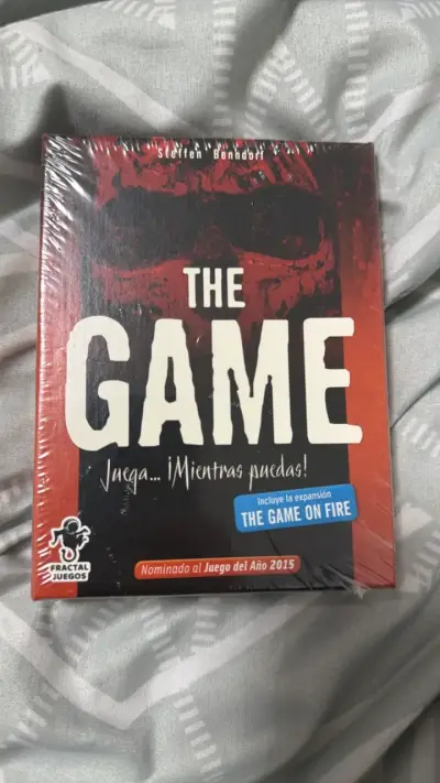 Juego de mesa The Game con expansión - miniatura 1
