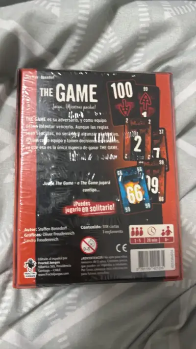 Juego de mesa The Game con expansión - miniatura 2