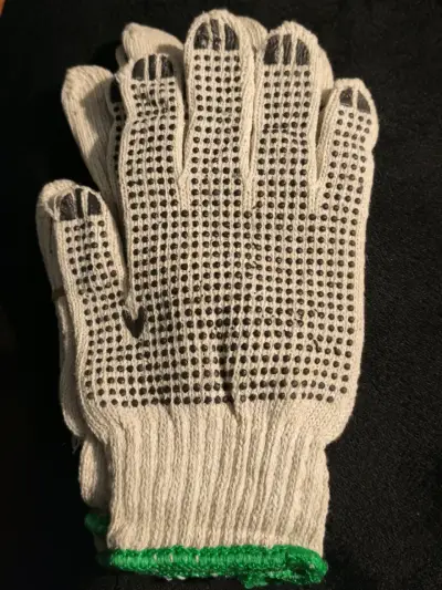 2 pares de guantes de trabajo antideslizantes - miniatura 1