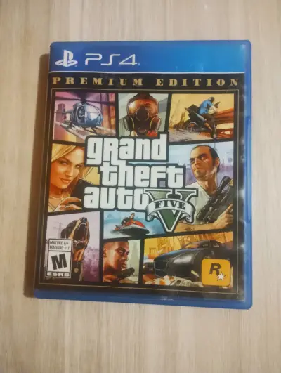 Grand Theft Auto V Premium Edition PS4 - miniatura 1