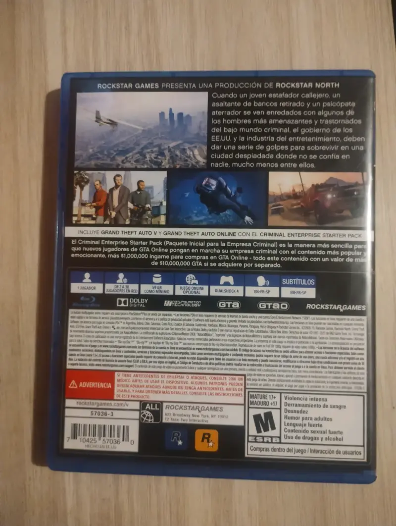 Grand Theft Auto V Premium Edition PS4 - 2