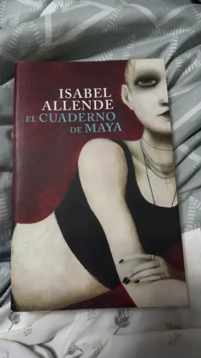 Libro 'El Cuaderno de Maya' de Isabel Allende - miniatura 1