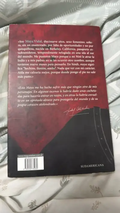 Libro 'El Cuaderno de Maya' de Isabel Allende - miniatura 2