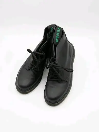 Botas veganas negras unisex