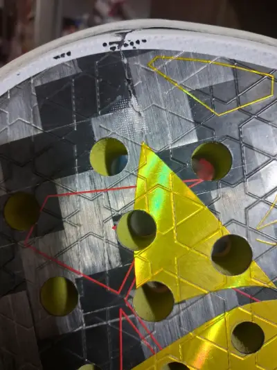 Pala de pádel Yonex Explorer - miniatura 3
