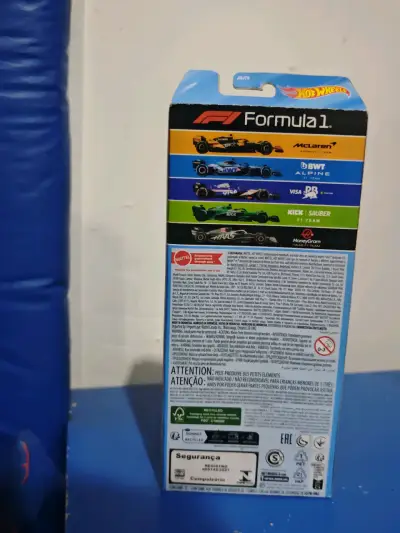 Set de autos Hot Wheels Fórmula 1 2024 - miniatura 2