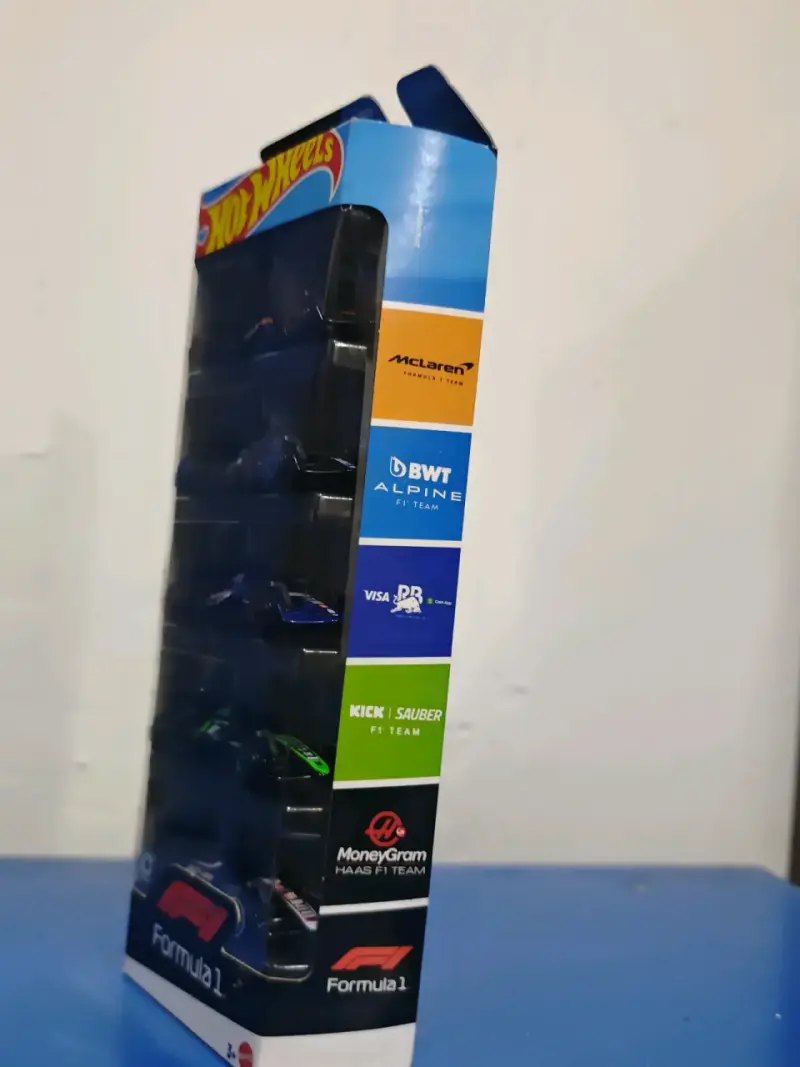 Set de autos Hot Wheels Fórmula 1 2024 - 3