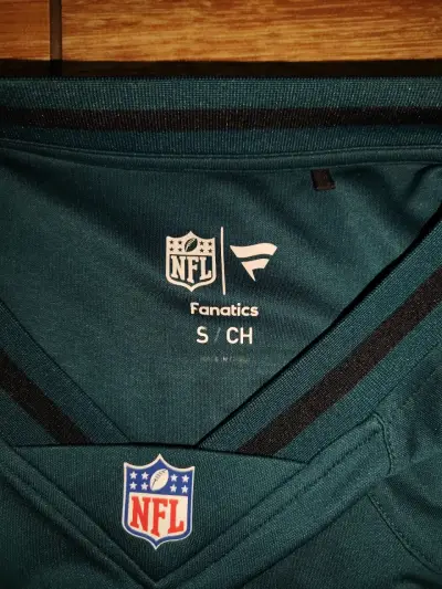 Camiseta NFL Philadelphia Eagles verde - miniatura 3