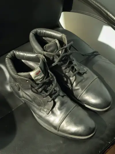 Botines de cuero brasileño Rafarillo - miniatura 1