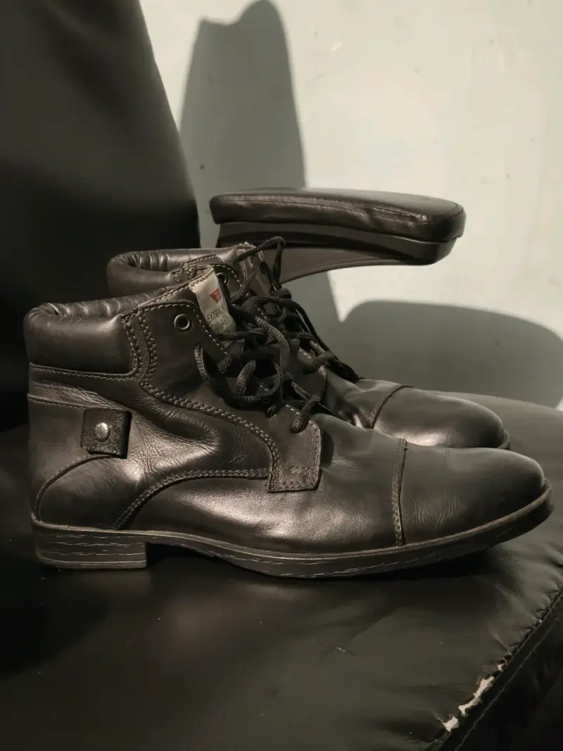 Botines de cuero brasileño Rafarillo - 2